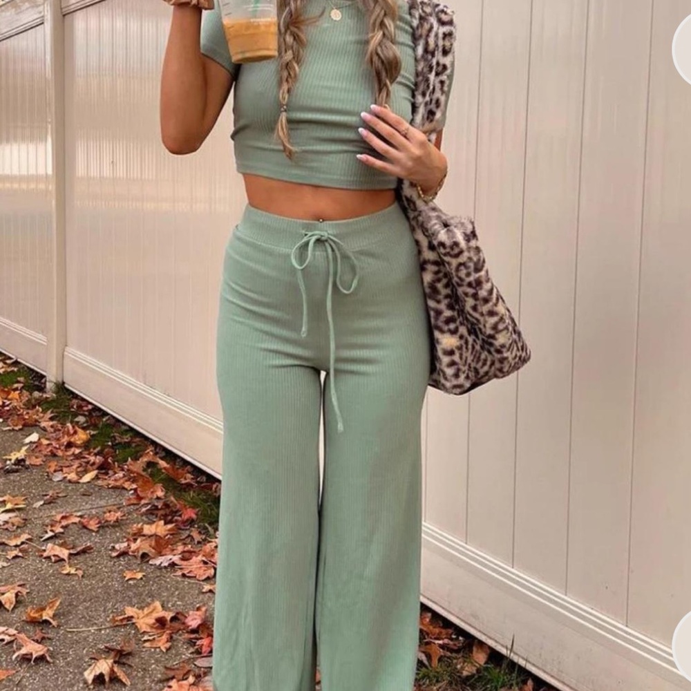 sage green set